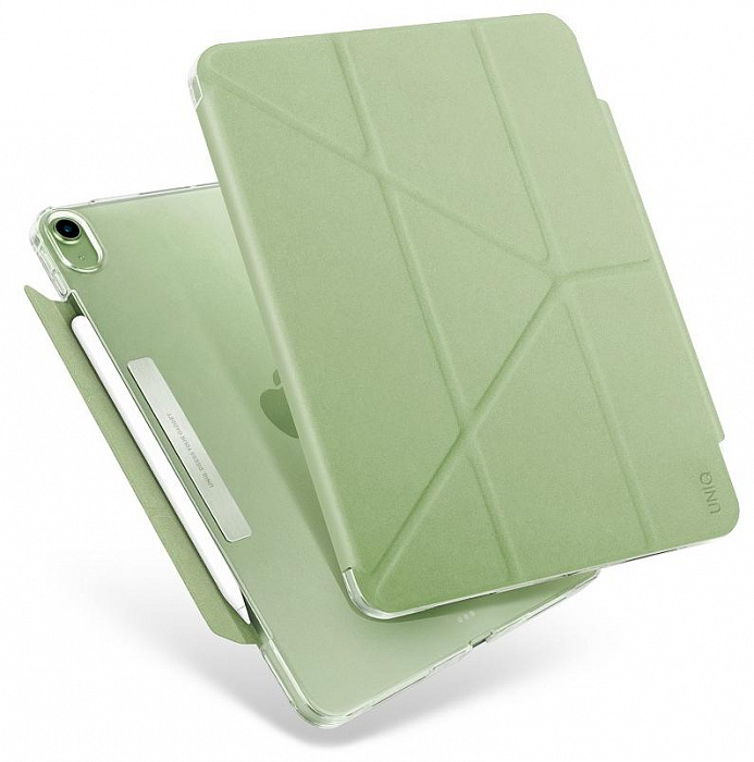 фото Чехол uniq camden для планшета apple ipad air 10.9 2020 green (npda10.9gar(2020)-camgrn)