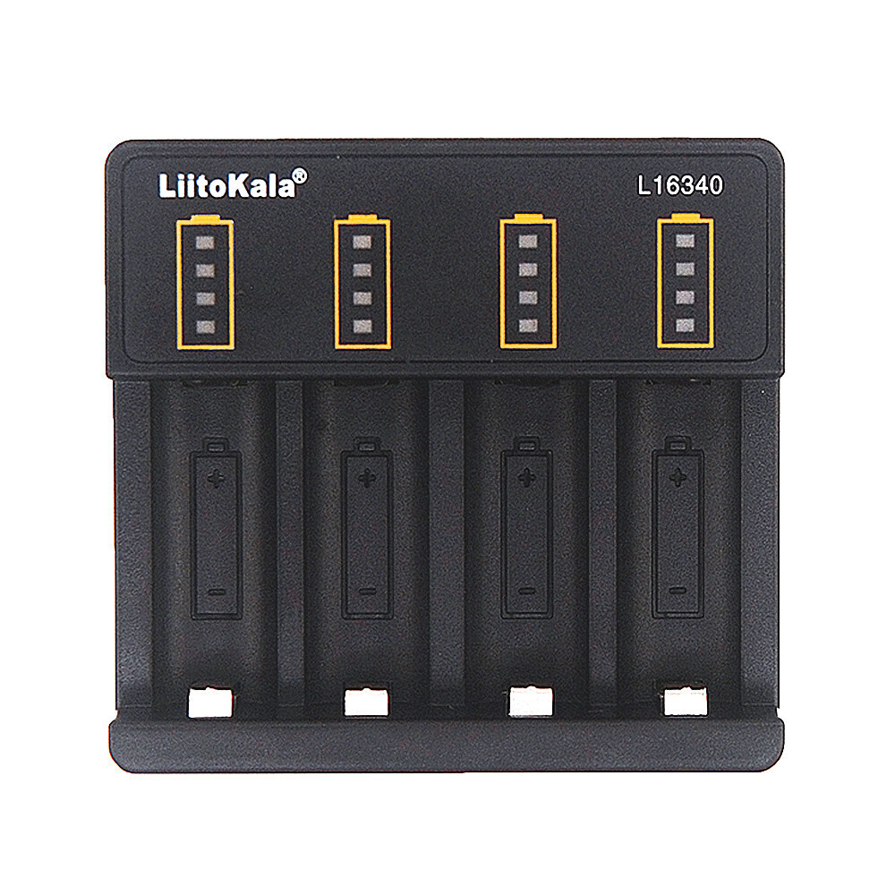 Зарядное устройство для аккумуляторов LiitoKala/Lii-L16340 зарядное устройство для аккумуляторов li ion imr lifepo4 ni mh cd яркий луч