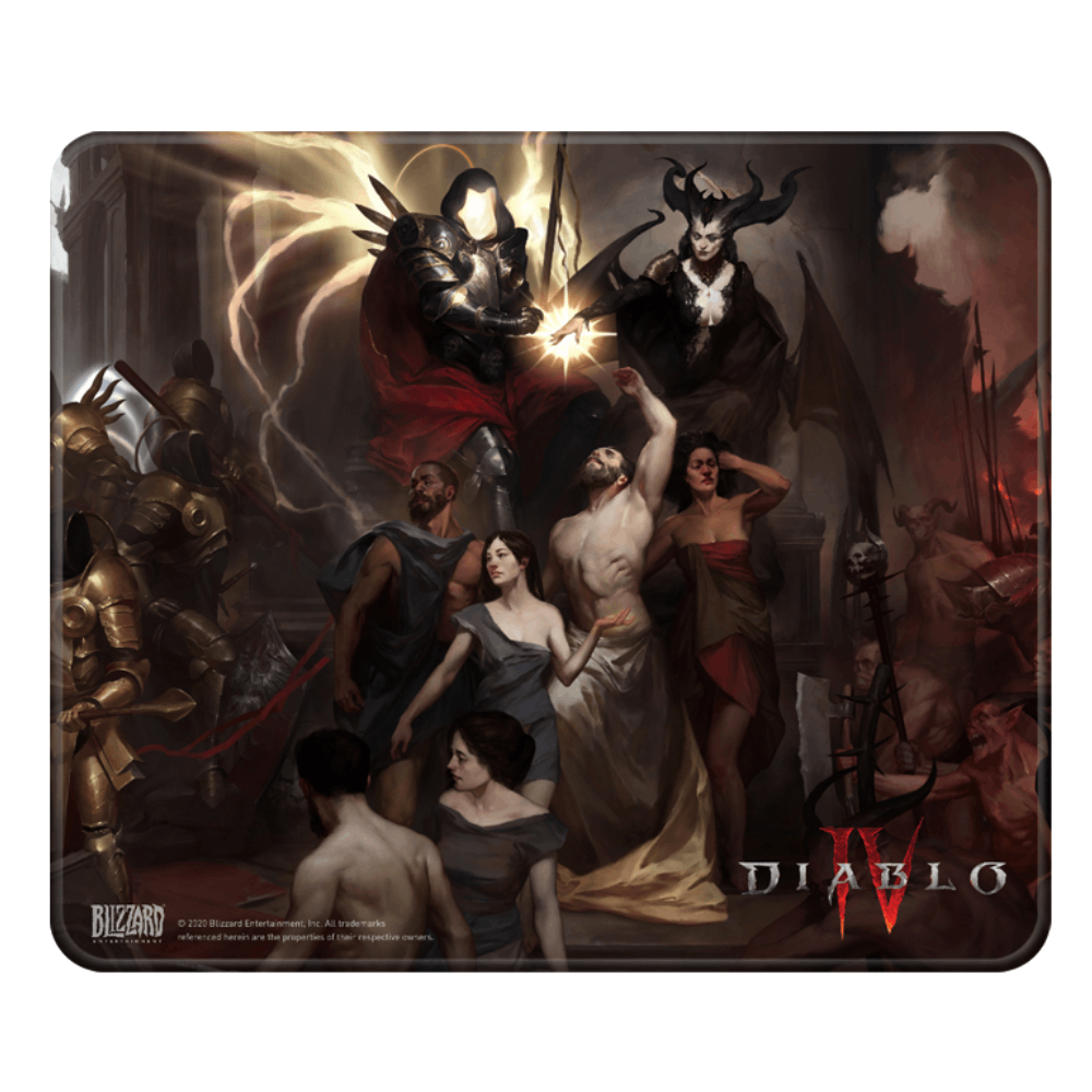 Коврик для мыши Blizzard: Diablo IV –  Inarius And Lilith L