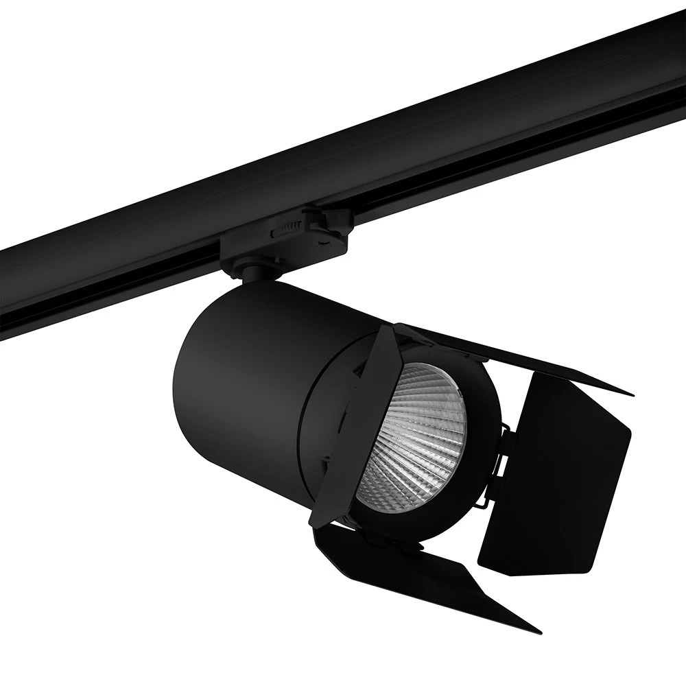 

Трековый светильник Lightstar Canno C357297, Черный, LED