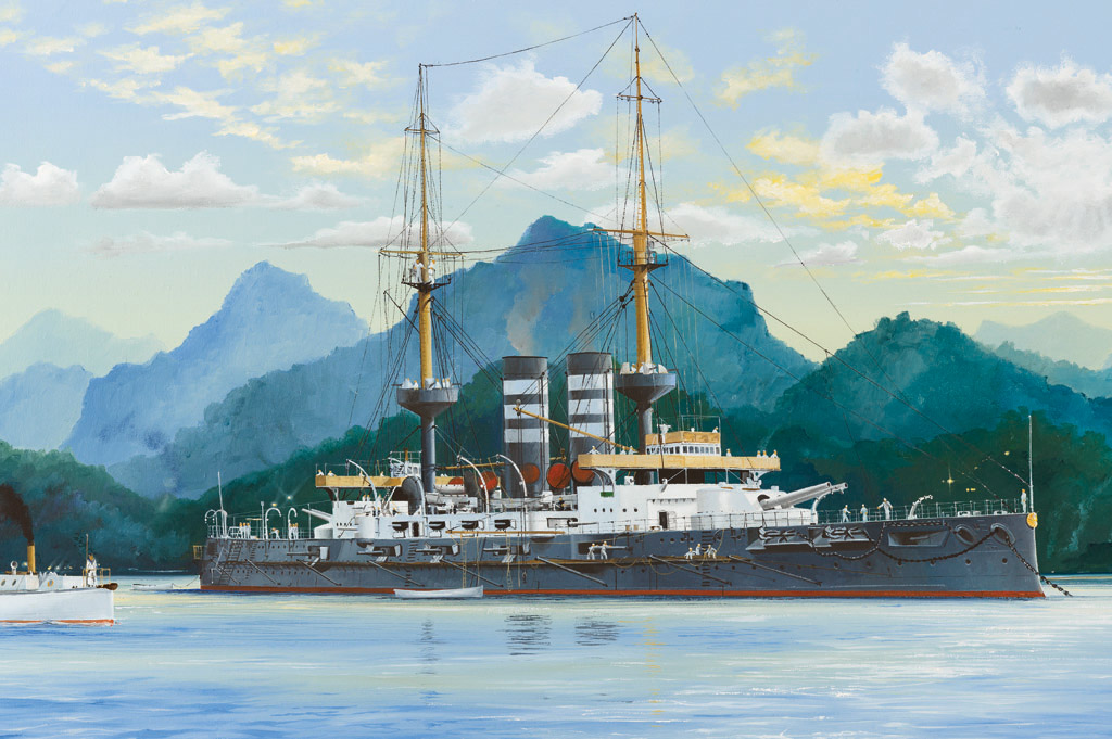 

Сборная модель HobbyBoss 1/200 Japanese Battleship Mikasa 1902 82002