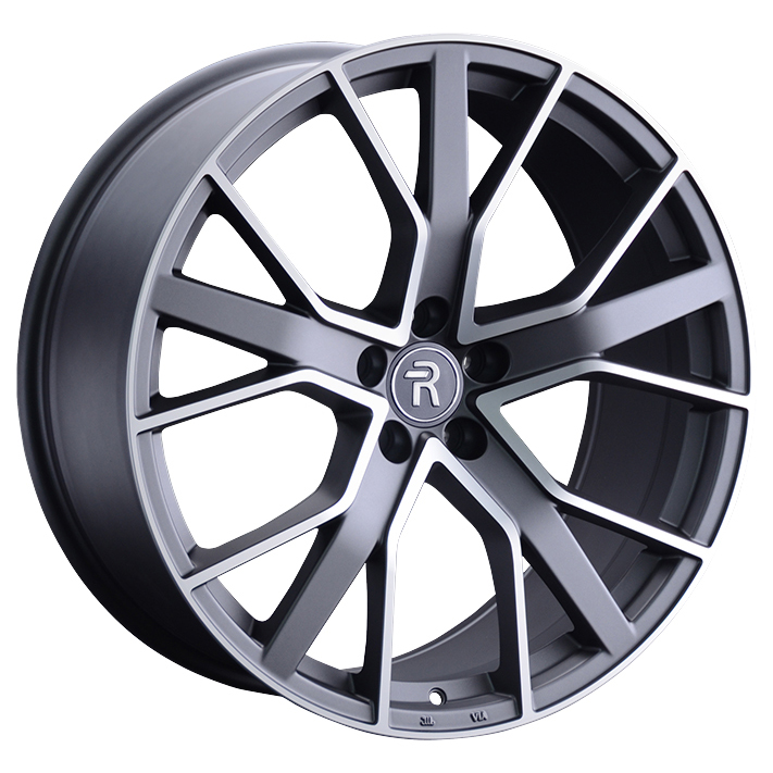 

Колесный диск 9,5x21/5x112 ET31 D66,6 VV242 BKF (конус, C570-01), Серый;черный