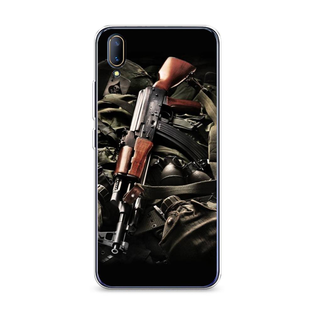 

Чехол Awog на Vivo V11/V11 Pro "Автомат", Разноцветный, 260850-5
