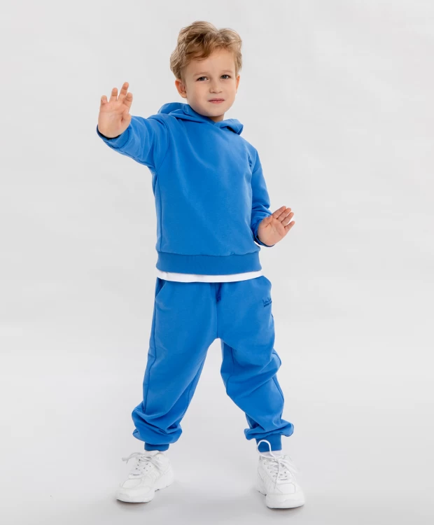 

Брюки Button Blue 124BBBMB56051000, синий, 98, 124BBBMB56051000