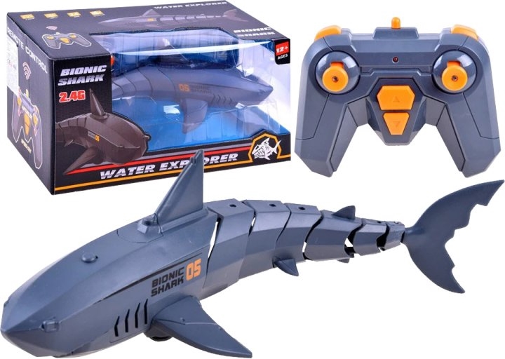 фото Робот акула: bionic shark на радиоуправлении maya toys