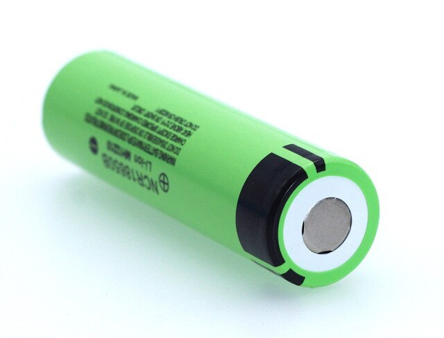 

Аккумулятор LiitoKala 18650 Li-ion 3.7В 3400mAh незащищенный (NCR18650B), 1 шт.