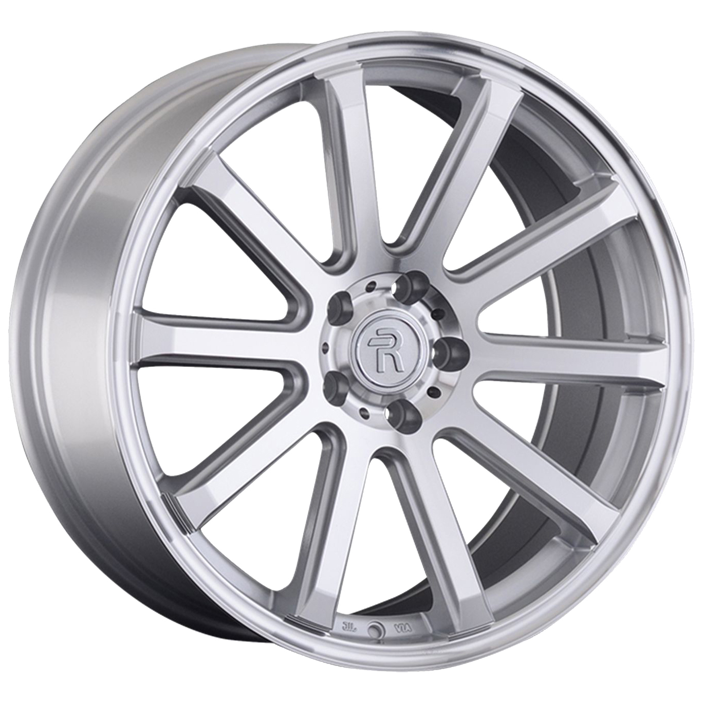 

Колесный диск 8,5x19/5x112 ET28 D66,6 A130 SF (конус, A001), Серебристый
