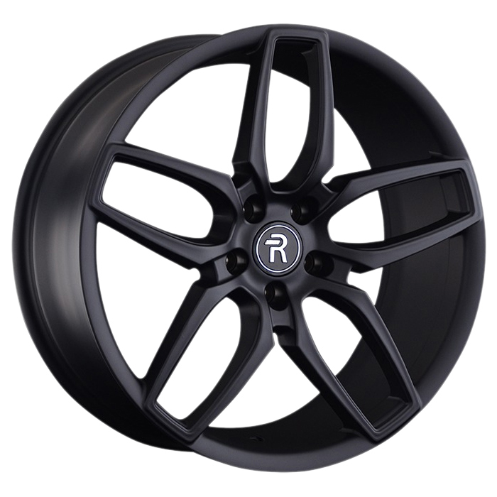 

Колесный диск 9x20/5x112 ET33 D66,6 A124 MB (конус, A001), Черный