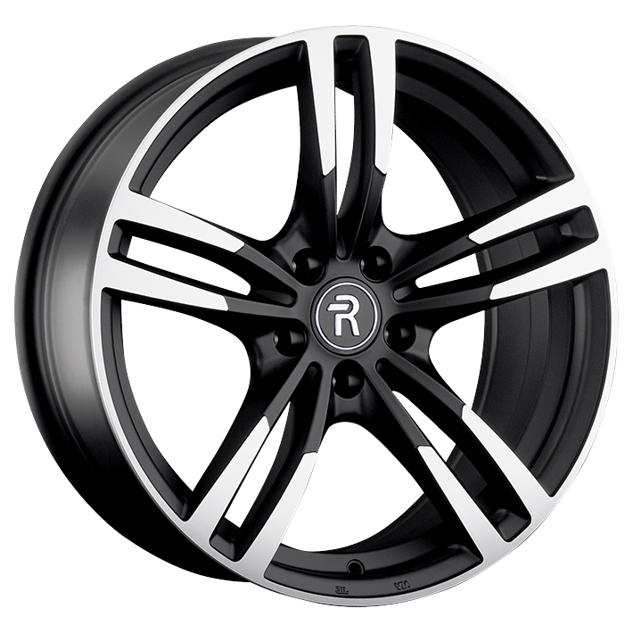 

Колесный диск 8x18/5x112 ET39 D66,6 A119 MBF (конус, A001), Черный