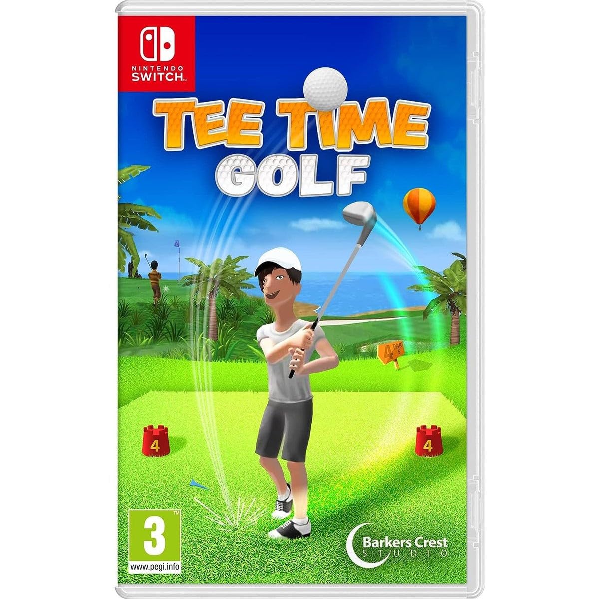 

Игра Tee Time Golf (Nintendo Switch, полностью на иностранном языке), Tee Time Golf