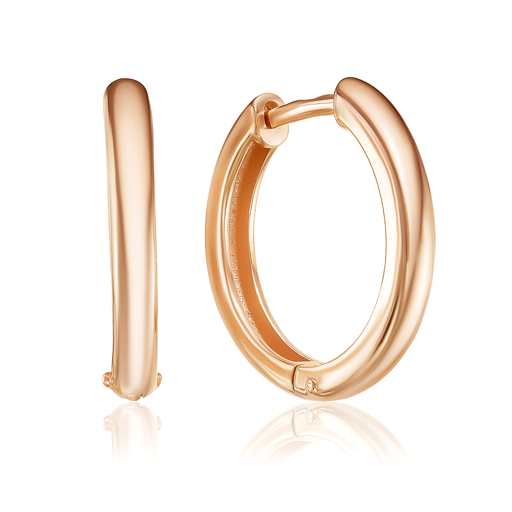 

Серьги конго из серебра Media d`oro 03-2-1757, 03-2-1757