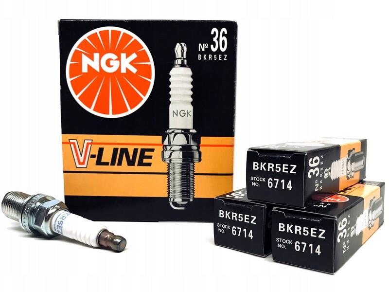 

Свеча зажигания NGK V-Line 36 BKR5EZ 6714, 6714