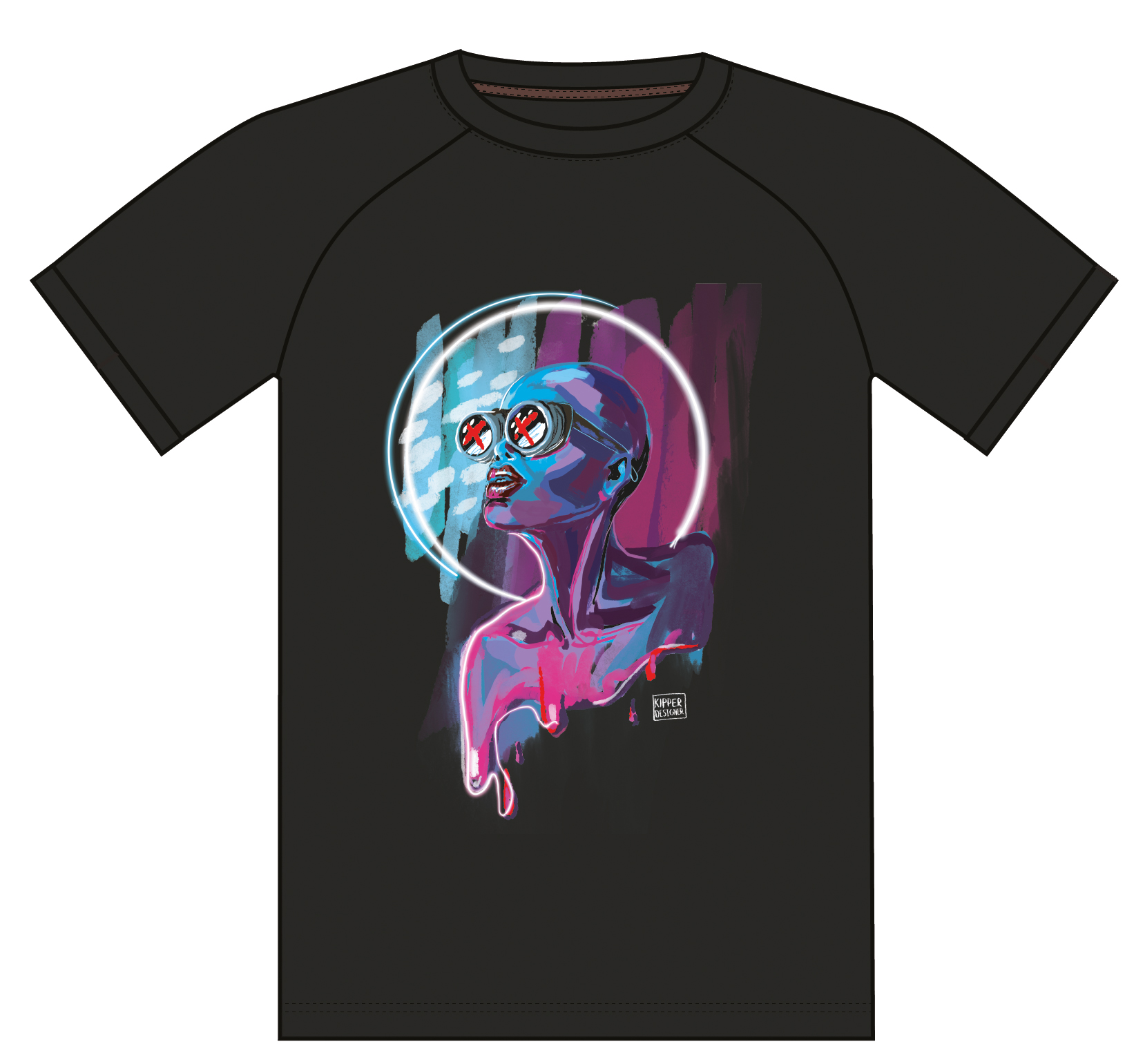 

Футболка мужская 1C Entertainment Keeper черная S, Черный, Keeper