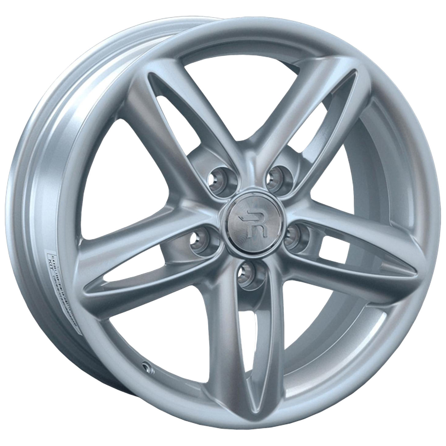 

Колесный диск 6,5x16/5x114,3 ET38 D67,1 MI154 Sil (конус, C645)