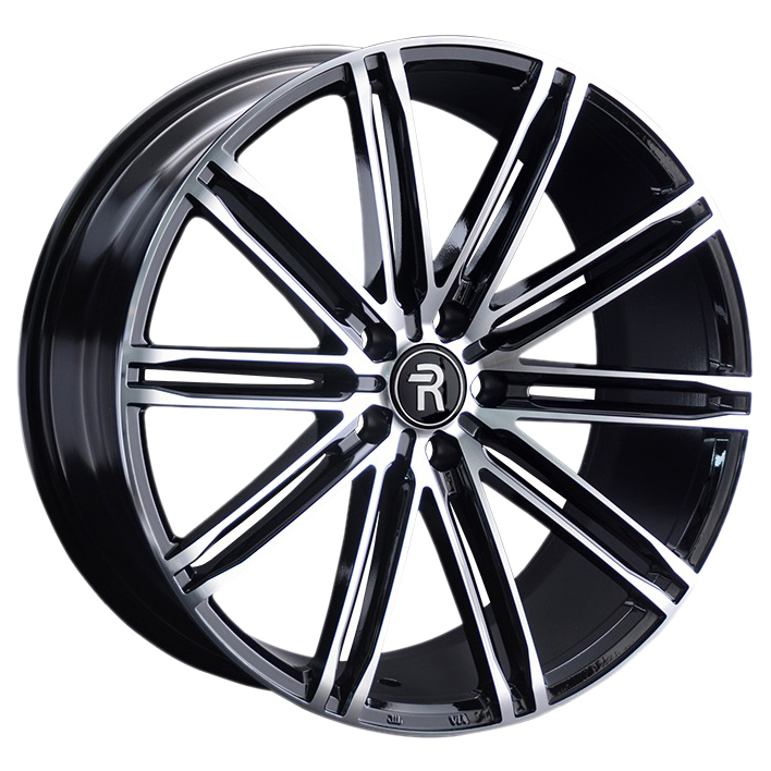 

Колесный диск 9x20/5x112 ET20 D66,6 A137 BKF (конус, A001)