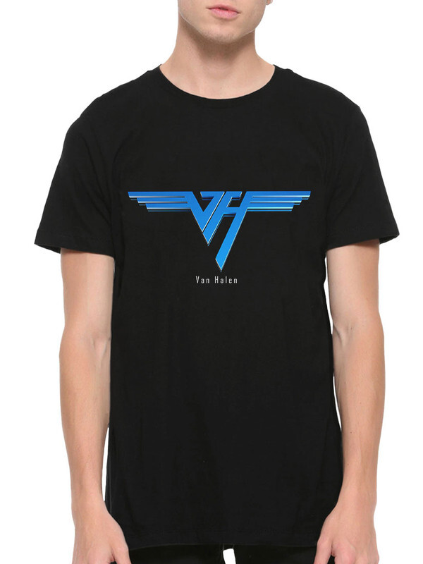 фото Футболка мужская design heroes van halen черная s