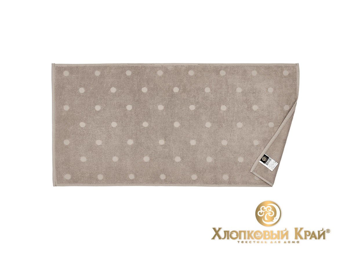 

Полотенце банное 100x50 Бон пари кофе Хлопковый край, 50*100