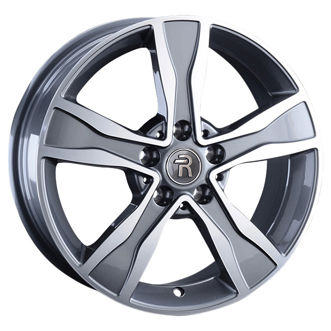 

Колесный диск 7x17/5x112 ET40 D57,1 A188 GMF (конус, C570)