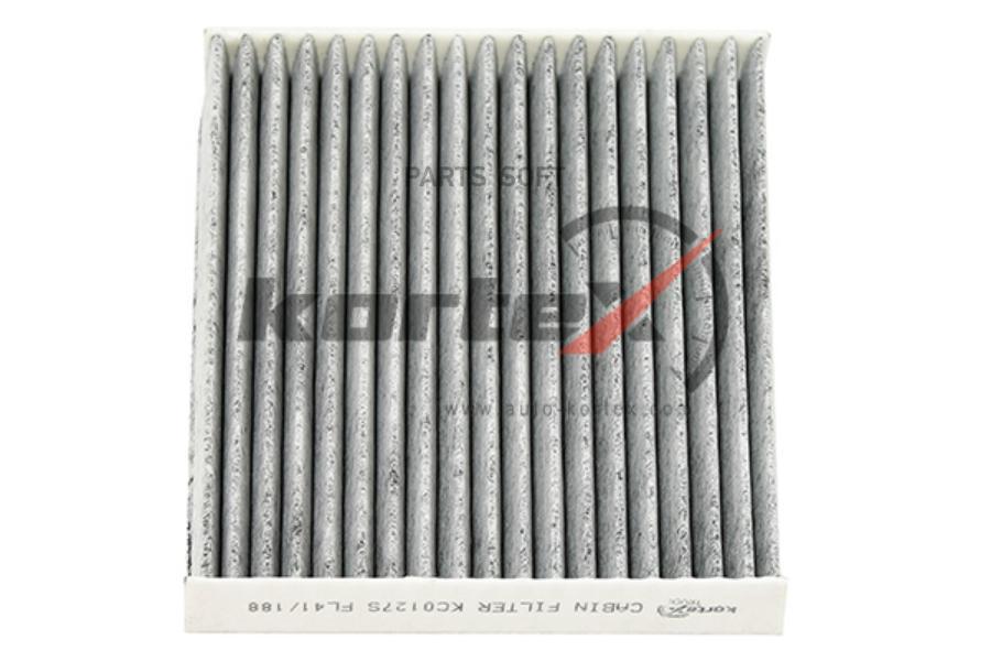 

Комплект фильтров салона Kortex KC0127S