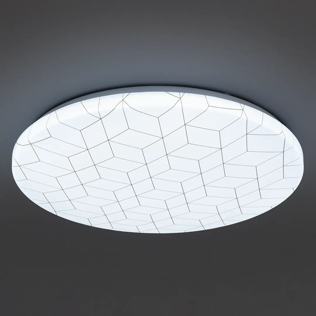 Светильник настенно-потолочный светодиодный Lumin Arte Mosaic C14LLW55W, 30 м?, холодный