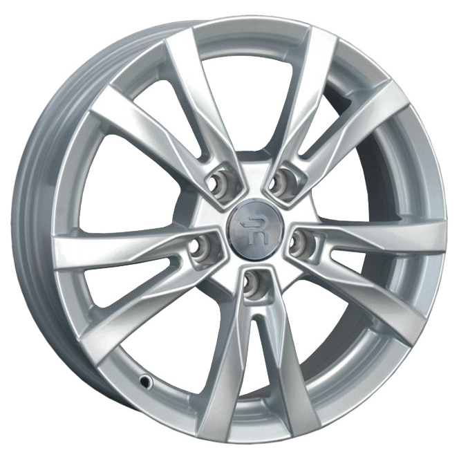 

Колесный диск 7x17/5x114,3 ET35 D60,1 TY112 Sil (конус, C570)