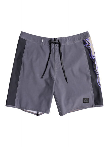

Бордшорты мужские Quiksilver EQYBS04649 серые 30, EQYBS04649