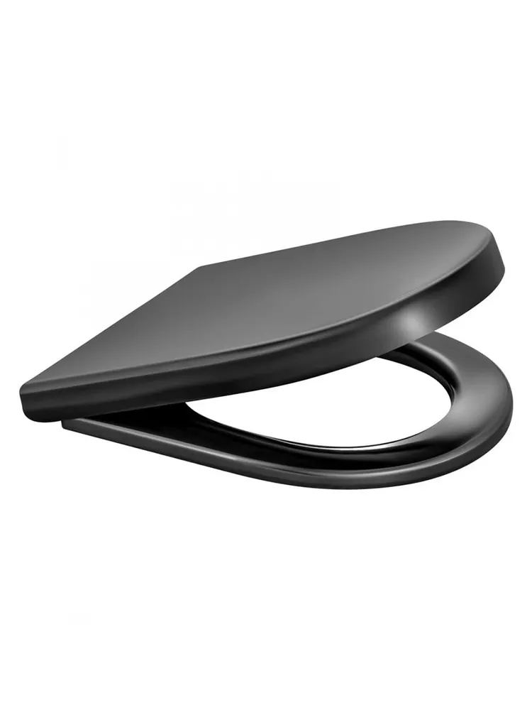

Berges Geo Black SO Сиденье дюропласт микролифт быстросьем металл (015113)