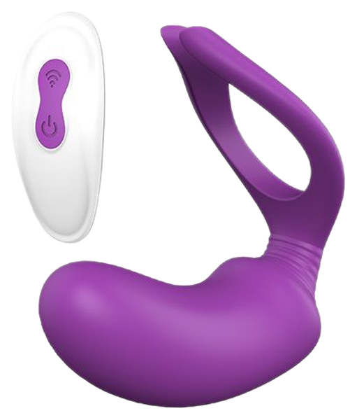 фото Фиолетовый анальный вибратор remote private pleaser 195770 dreamtoys