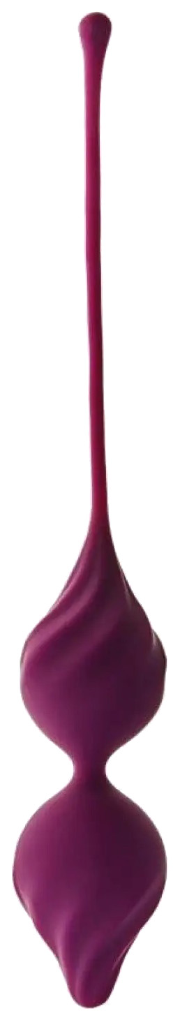 фото Фиолетовые вагинальные шарики alcor 191642 le frivole