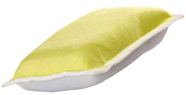

Полировочный Блок Toko Dual Pad, Желтый;белый, Dual Pad