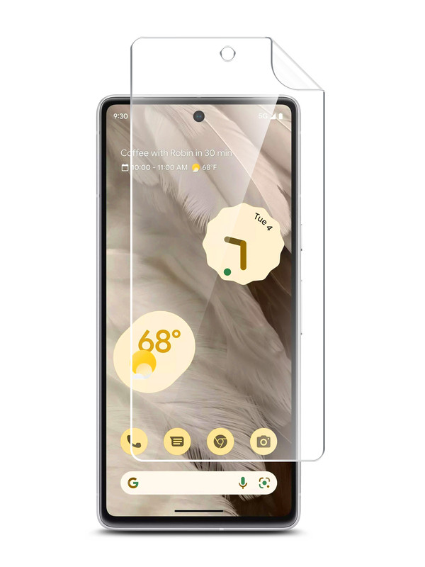 

Защитная плёнка для Google Pixel 7 гидрогелевая прозрачная, Google Pixel 7