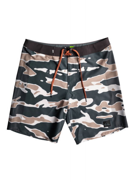 

Бордшорты мужские Quiksilver EQYBS04648 серые 31, EQYBS04648