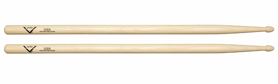 

Vater Vh55bb - Барабанные палочки орех