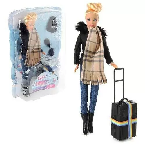 Кукла Defa Lucy 29 см с набором одежды и аксессуарами