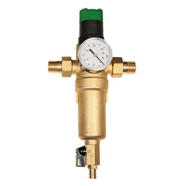 

Фильтр тонкой очистки 1/2" Watermark Wm-8884 с редуктором давления, металлический