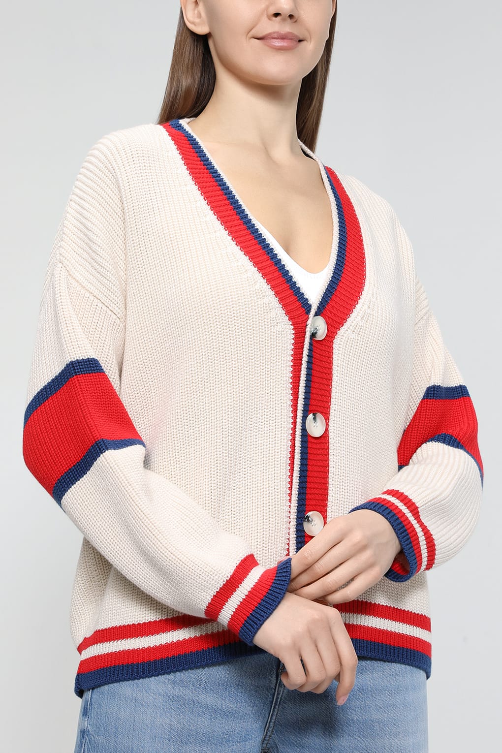 

Кардиган женский Belucci BL2304Т4157CD бежевый M, BL2304Т4157CD