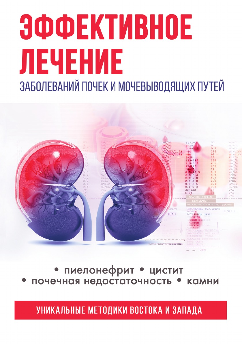 

Книга Эффективное лечение заболеваний почек и мочевыводящих путей