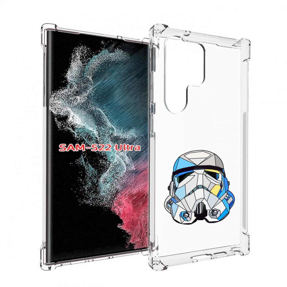 

Чехол MyPads star wars дарт вейдер для Samsung Galaxy S23 Ultra, Прозрачный, Tocco