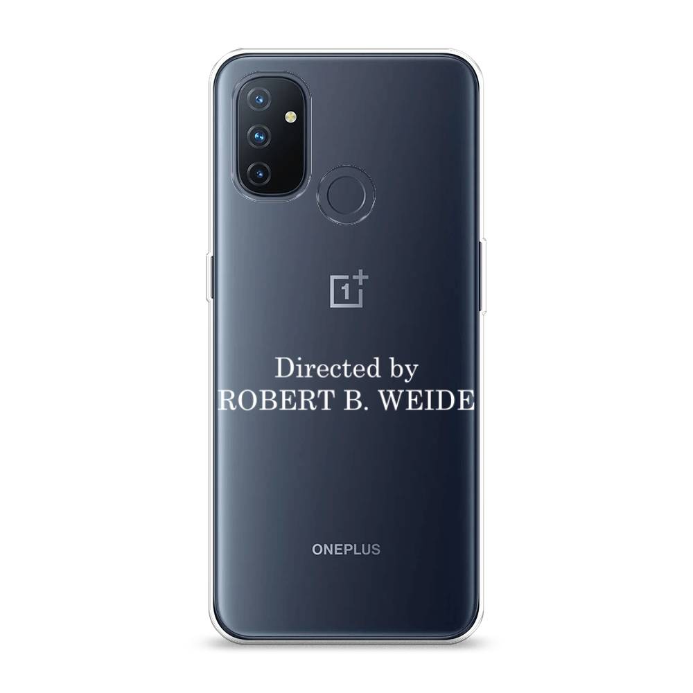 

Чехол Awog на OnePlus Nord N100 / ВанПлас Nord N100 "Robert B Weide", Прозрачный, 152450-6