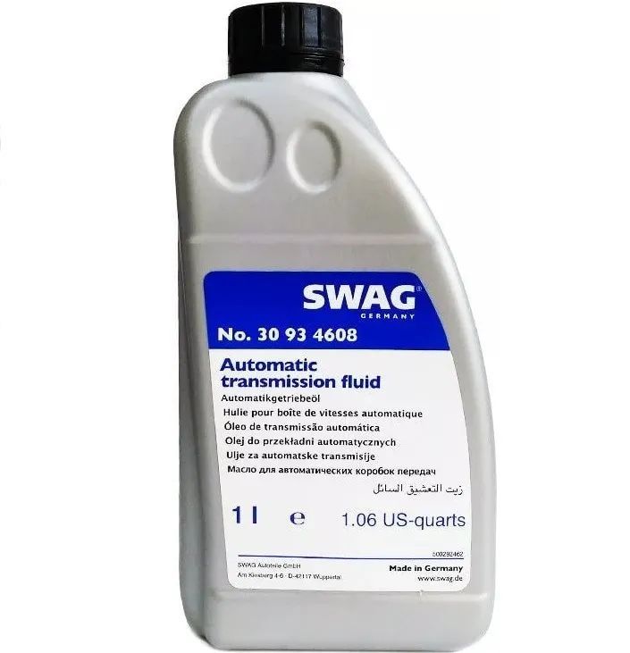 Трансмиссионное масло Swag 75w90, 1 л., синтетическое 30934608
