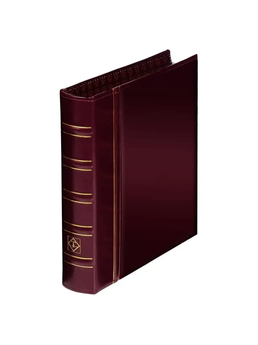 

Альбом Classic для монет и банкнот, в футляре. Бордовый