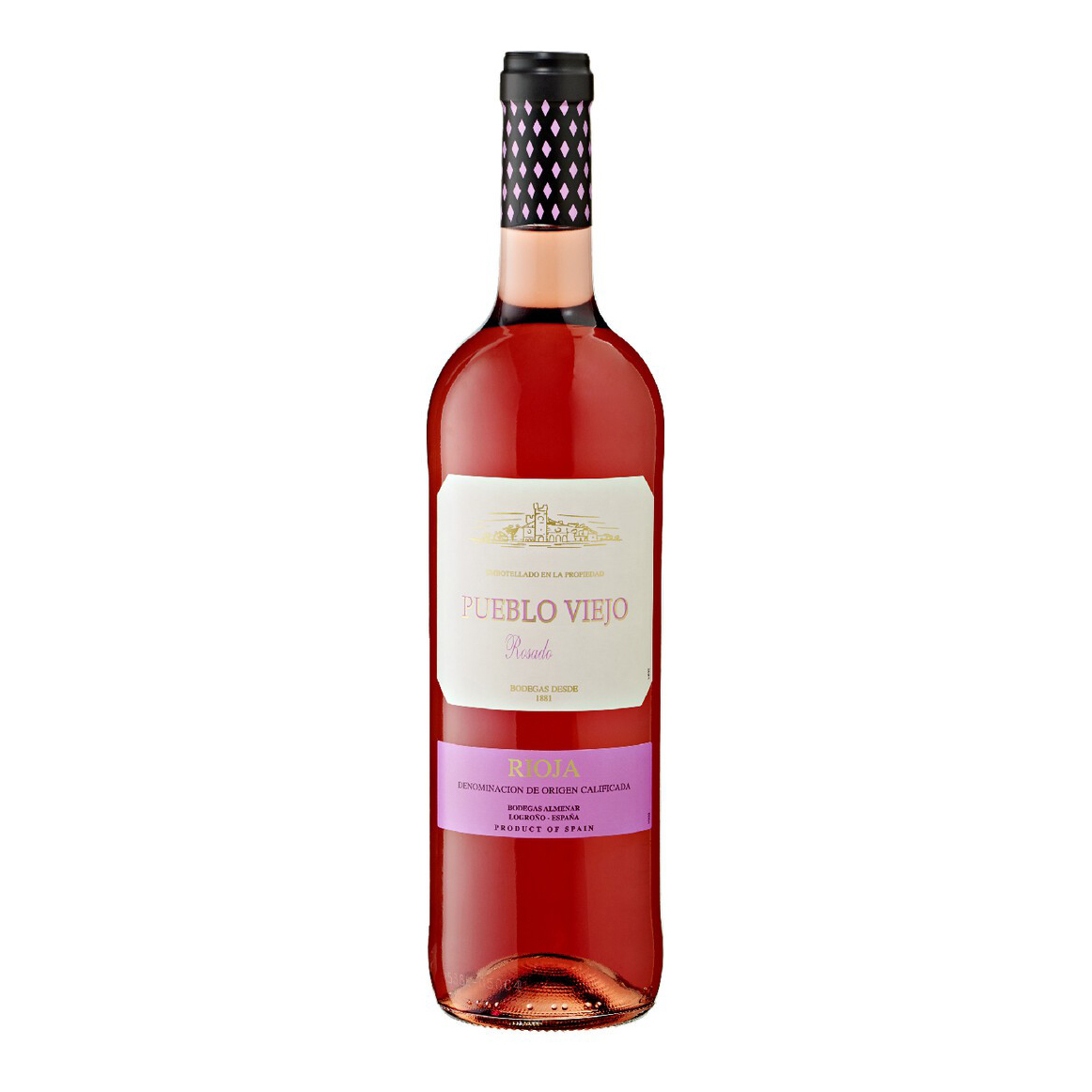 

Вино Pueblo Viejo Gran Rioja Reserva розовое сухое 13,5% 0,75 л