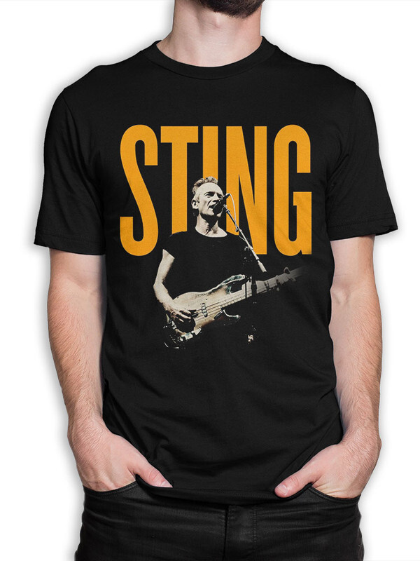 фото Футболка мужская design heroes sting черная xl