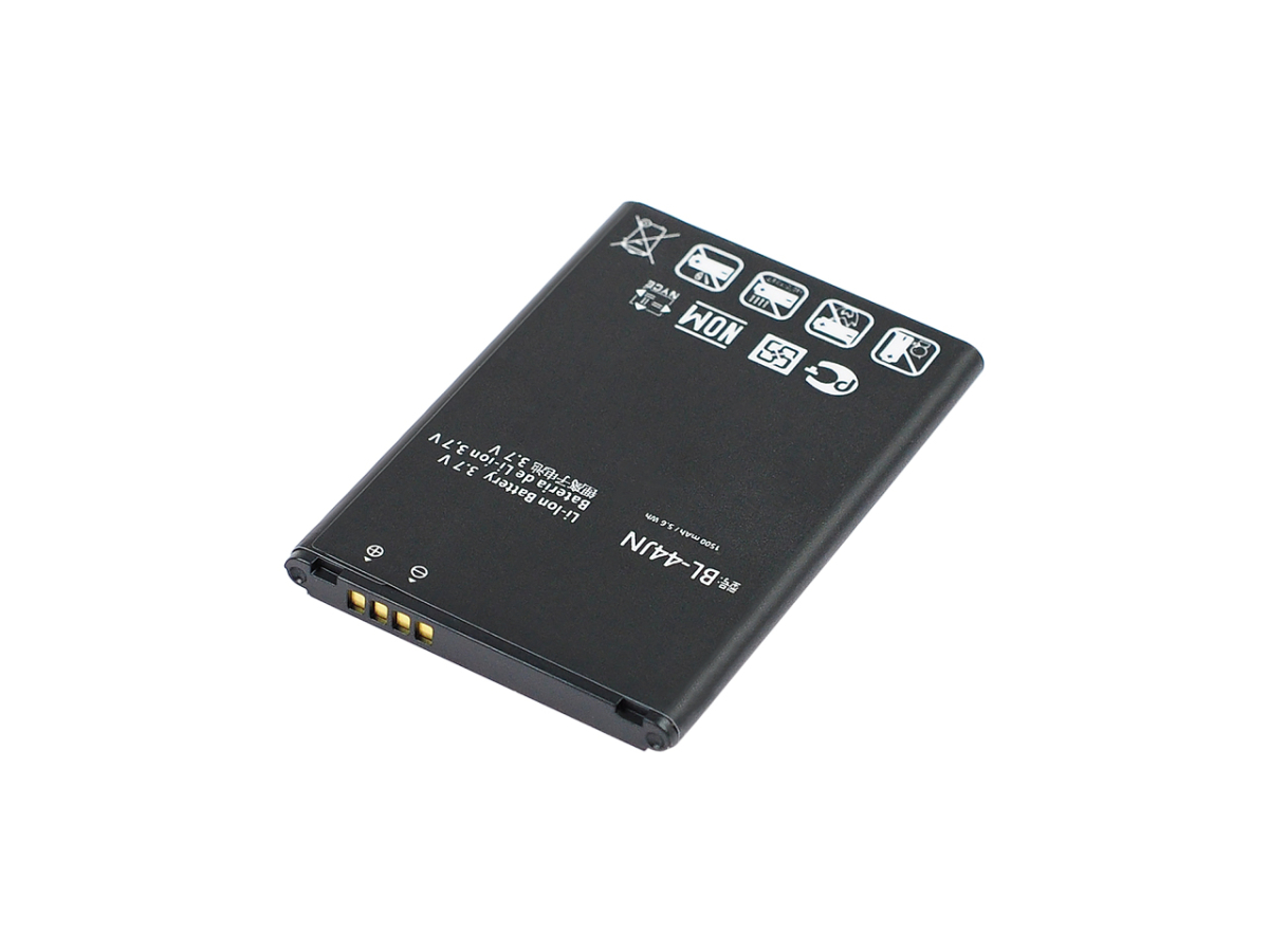 

Аккумулятор Vixion BL-44JN для смартфона LG Optimus L5 E612 E615, E435 L3 II черный, BL-44JN
