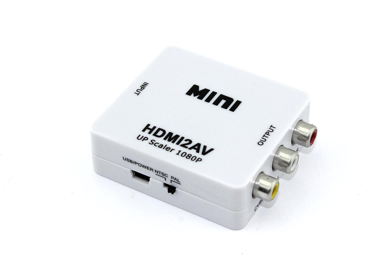 Переходник с HDMI на AV тюльпаны 790₽