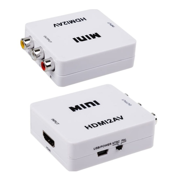 

Переходник AV - HDMI 091820 белый, 091820