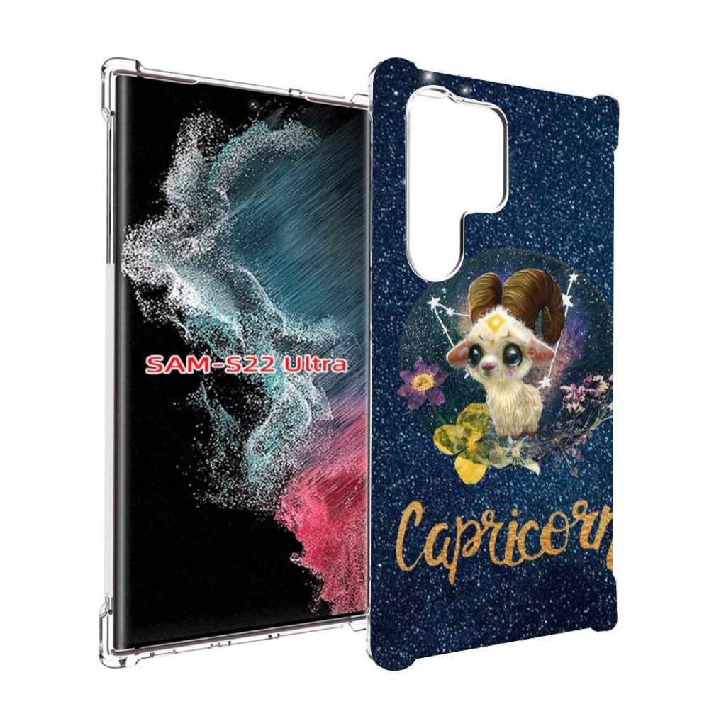

Чехол MyPads знак зодиака козерог 3 для Samsung Galaxy S23 Ultra, Прозрачный, Tocco