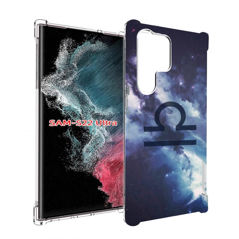 

Чехол MyPads знак зодиака весы 5 для Samsung Galaxy S23 Ultra, Прозрачный, Tocco