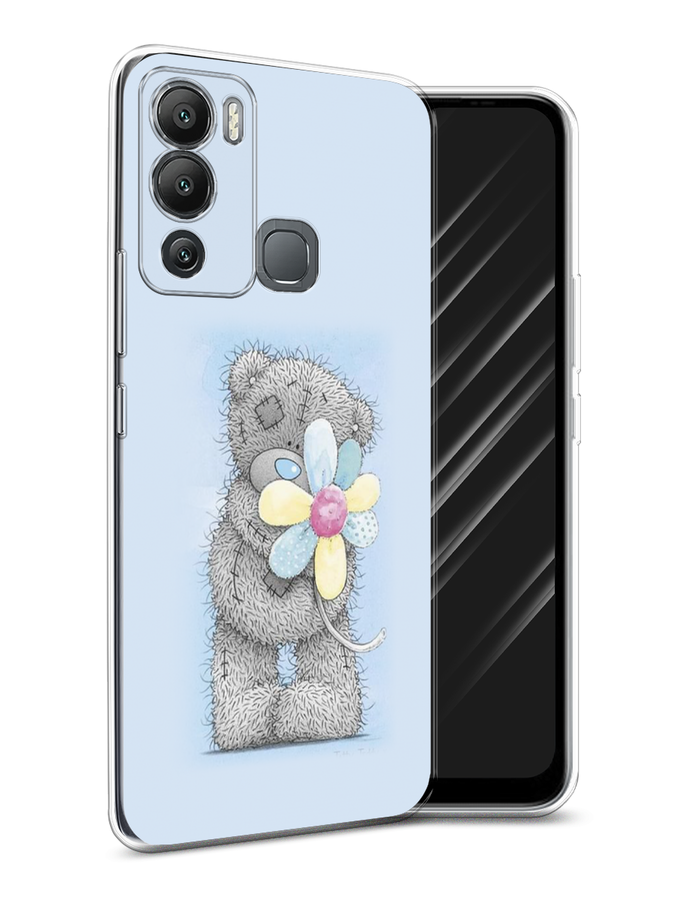 

Чехол Awog на Infinix Hot 12i "Me to you с ромашкой", Разноцветный, 3101250-2