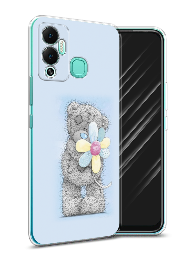 

Чехол Awog на Infinix Hot 12 Play "Me to you с ромашкой", Разноцветный, 3101750-2